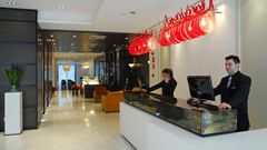 Grupotel Gran Via 678, Rezeption