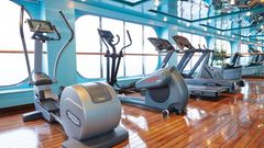 MS Hamburg, Fitnesscenter