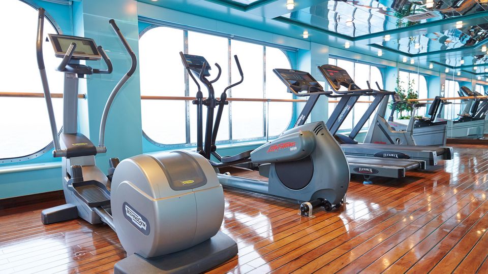 MS Hamburg, Fitnesscenter