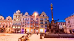Pilsen, Marktplatz