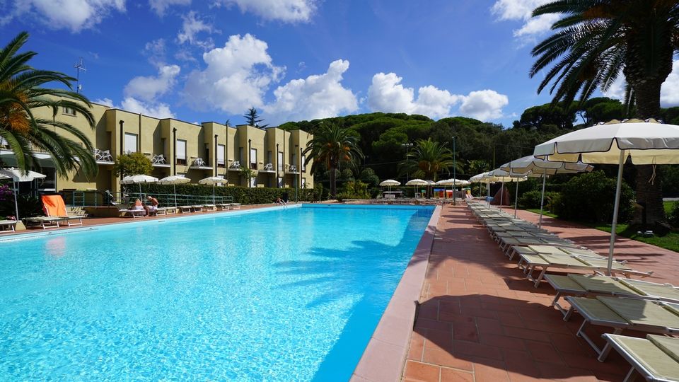 Hotel & Residence Le Acacie, Pool