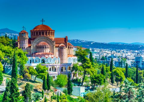 St. Paul-Kathedrale von Thessaloniki ©profile dudlajzov, 123rf.com St. Paul-Kathedrale von Thessaloniki