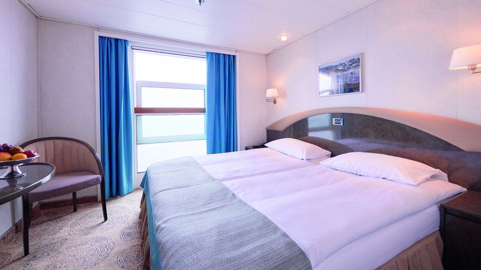 MS Hamburg, Kabinenbeispiel