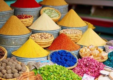 Gewürzmarkt ©Ekaterina Pokrovsky, AdobeStock Gewürzmarkt