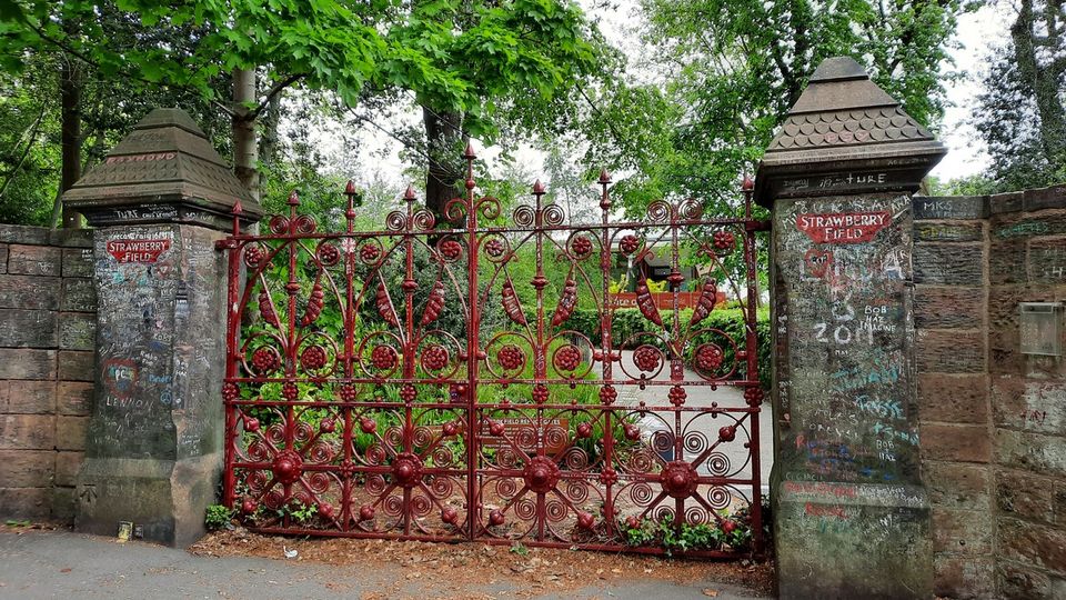 Strawberry Field Liverpool