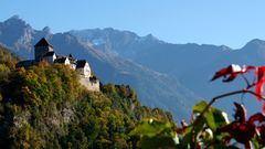 Schloss Vaduz in Liechtenstein