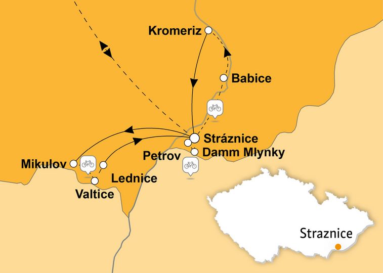 Ihre Reiseroute