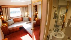 Kabinenbeispiel Hauptdeck  MS Prinzessin Katharina