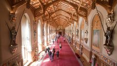 St George's Hall - Royal Collection Trust ,