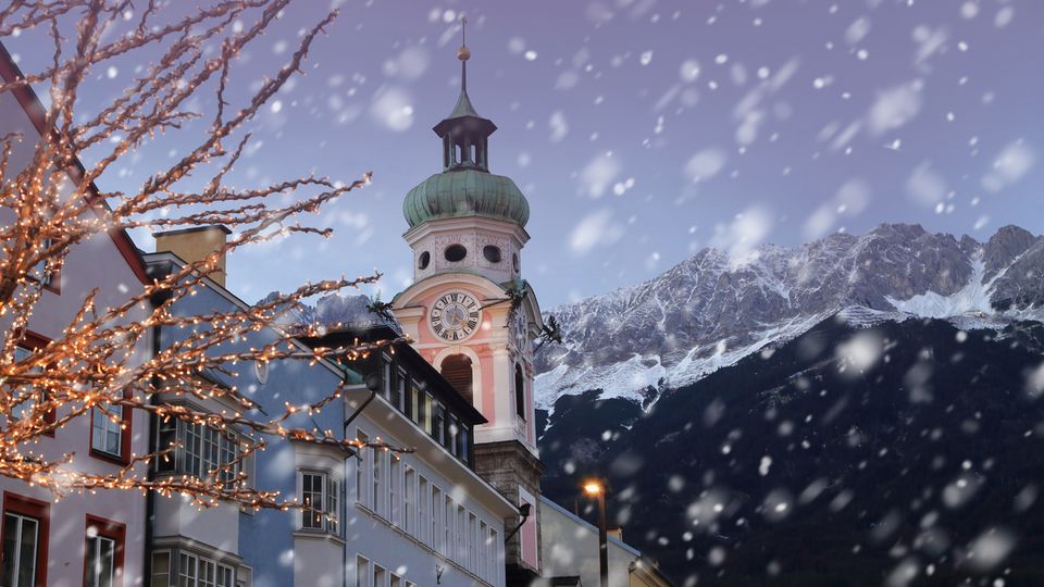 Innsbruck im Winter
