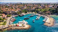 Antalya Hafen