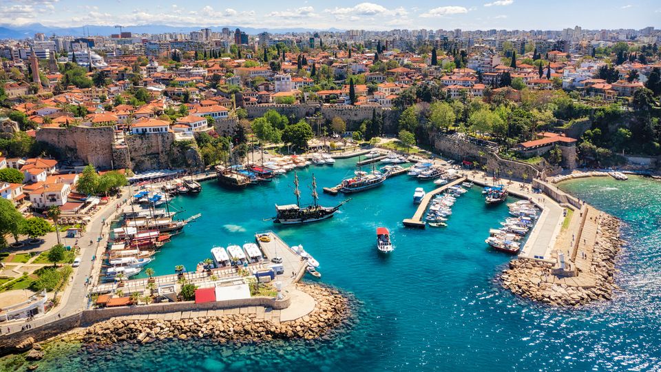 Antalya Hafen