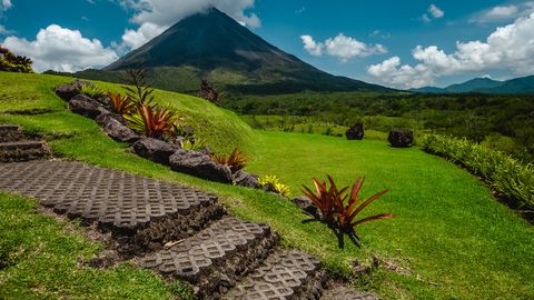 Costa Rica, Vulkan Arenal