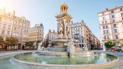 Lyon, Place des Jacobins