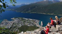Viewpoint Romsdalstrappa,  Andalsnes-Matti Bernitz - VisitNorway.com