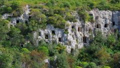 Nekropole von Pantalica