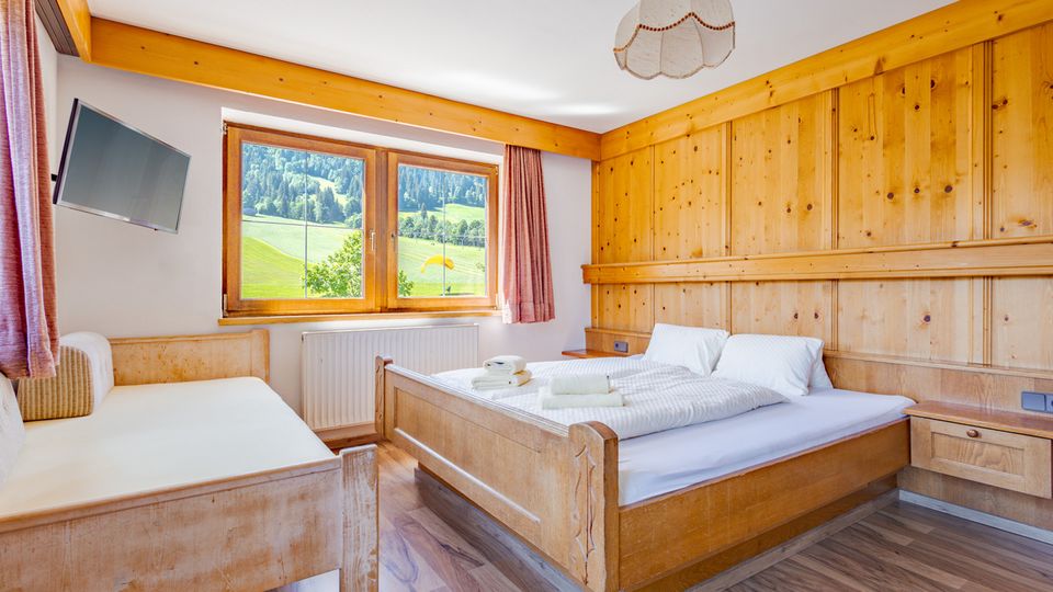 Hotel Christoffel, Zimmerbeispiel