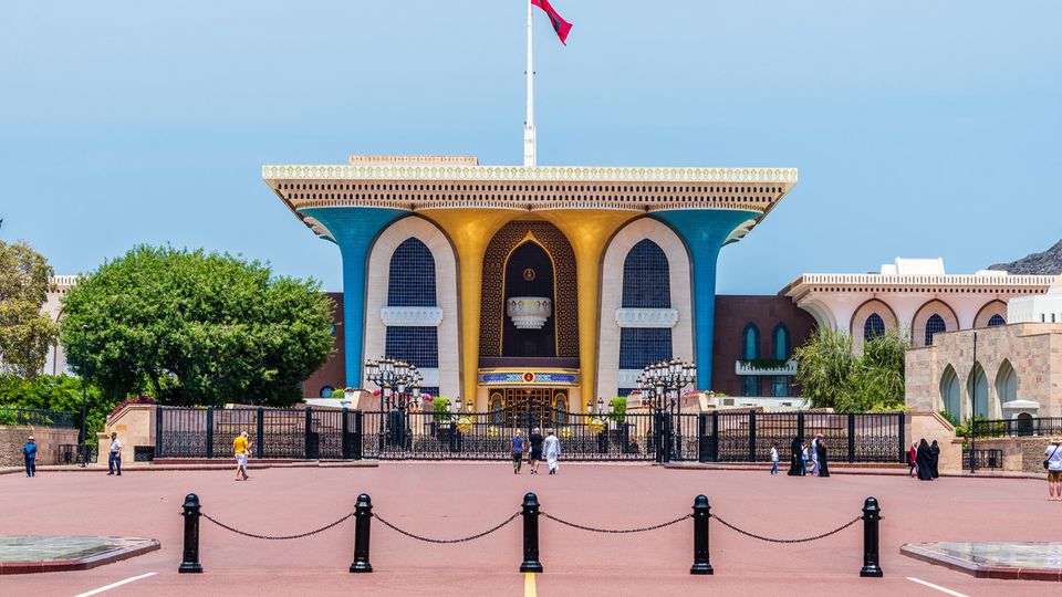 Präsidentenpalast Oman