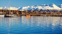Blick auf Ushuaia