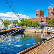 Oslo, Hafen und Rathaus ©A.Jedynak, AdobeStock Oslo, Hafen und Rathaus