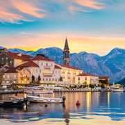 Perast, Kleinstadt in Montenegro