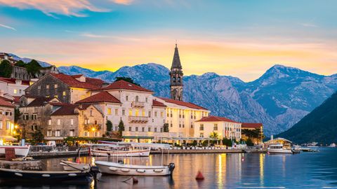 Perast - Kleinstadt in Montenegro