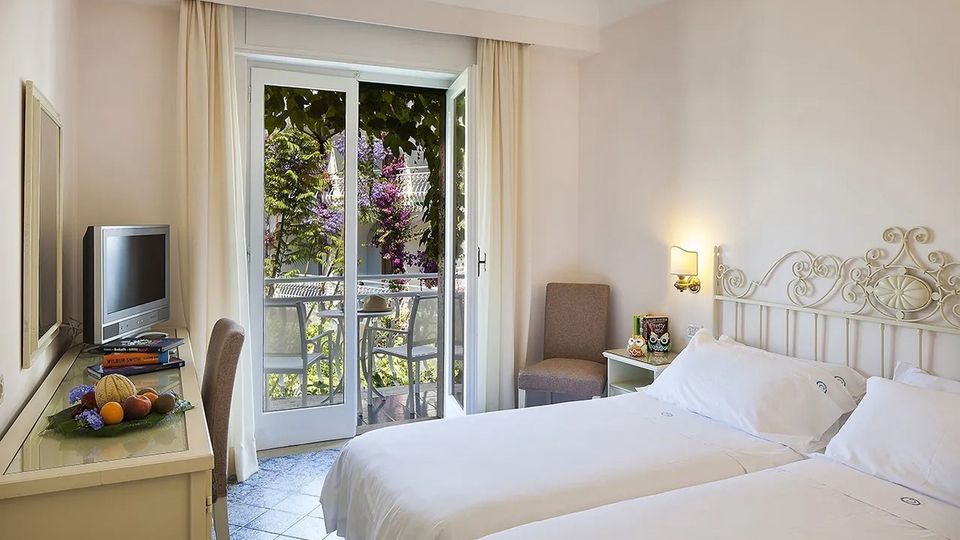 Hotel Continental Terme, Zimmerbeispiel