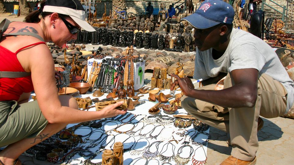 Markt in Namibia