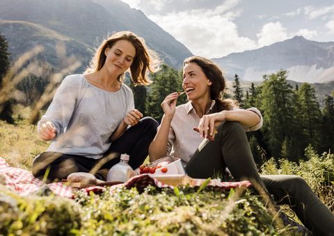 Kulinarik auf der Grieralm im Zillertal