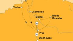 Ihre Reiseroute