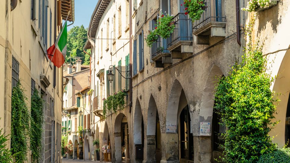 Gasse in Asolo