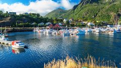 Svolvaer, Lofoten
