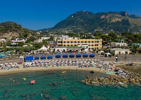 Hotel Tritone Terme Außenansicht