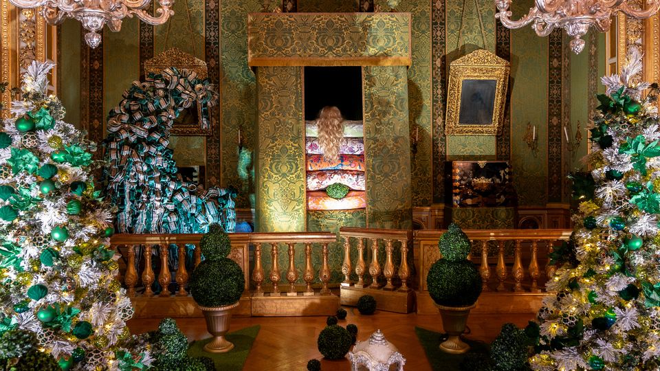 Schloss Vaux-le-Vicomte, Weihnachten