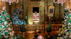 Schloss Vaux-le-Vicomte, Weihnachten