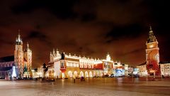 Weihnachten und Silvester in Krakau
