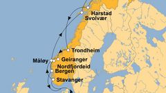 Ihre Reiseroute