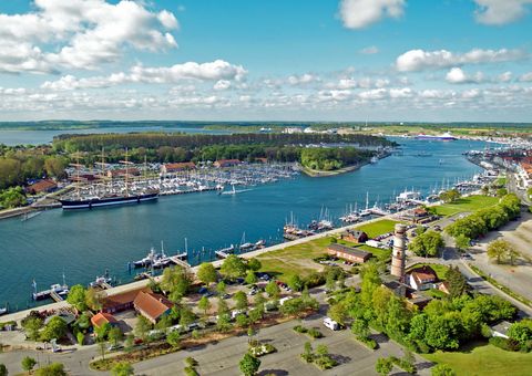 Travemündung in Lübeck