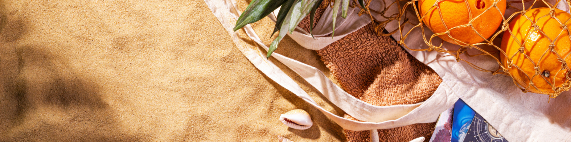 Obst und Strand 