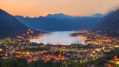 Bucht von Kotor