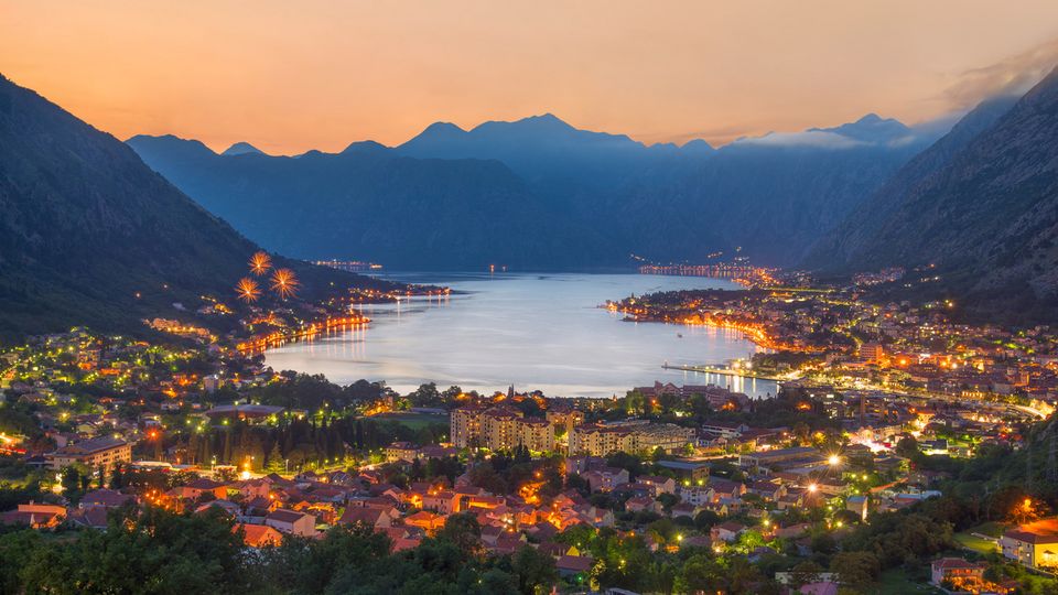 Bucht von Kotor