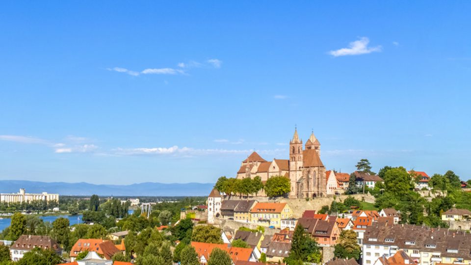 Breisach am Rhein, Panoramablick