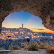 Matera, Blick auf die Altstadt ©rudi1976, AdobeStock Matera, Blick auf die Altstadt