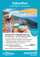 momento Zakynthos ab Leipzig 