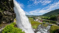 Steindalsfossen in Norheimsund