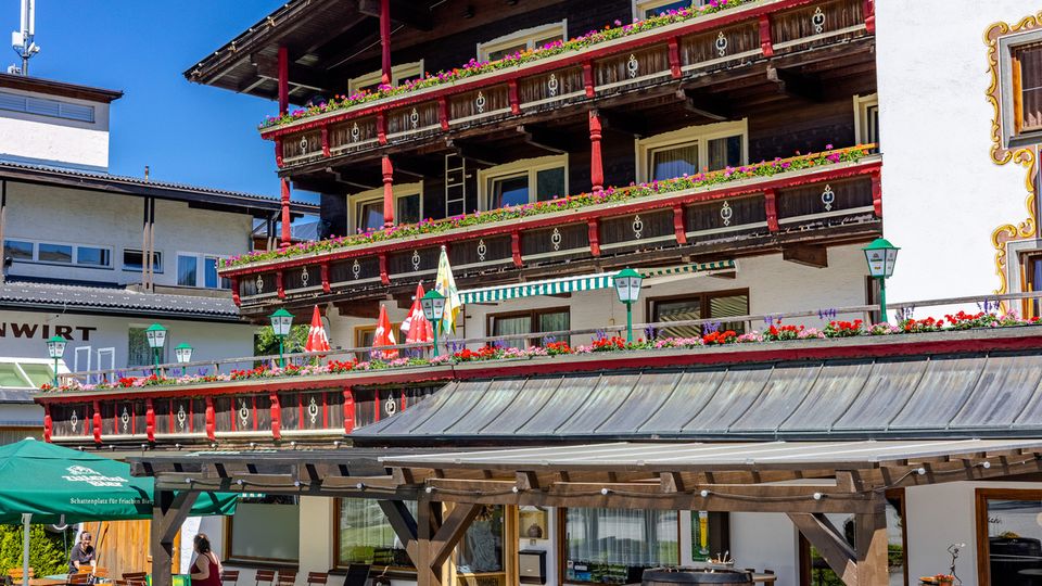 Hotel Christoffel, Außenansicht