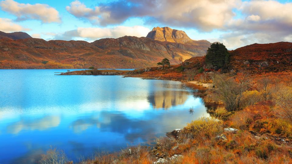 Loch Maree ©Colin Ward - adobe stock Loch Maree