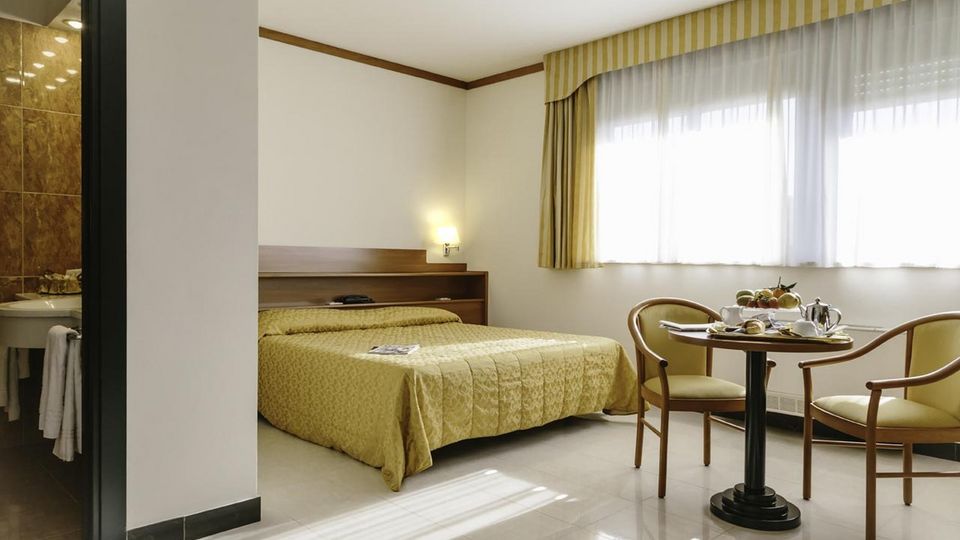 Beispieldoppelzimmer