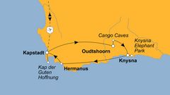 Ihre Reiseroute