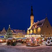 Weihnachtsmarkt in Tallinn